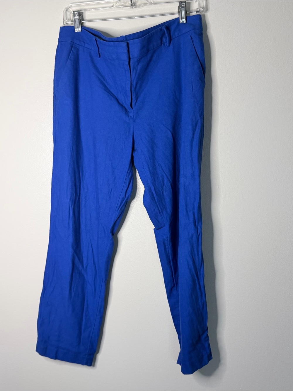 Women’s Loft Royal Blue Tailored Pants